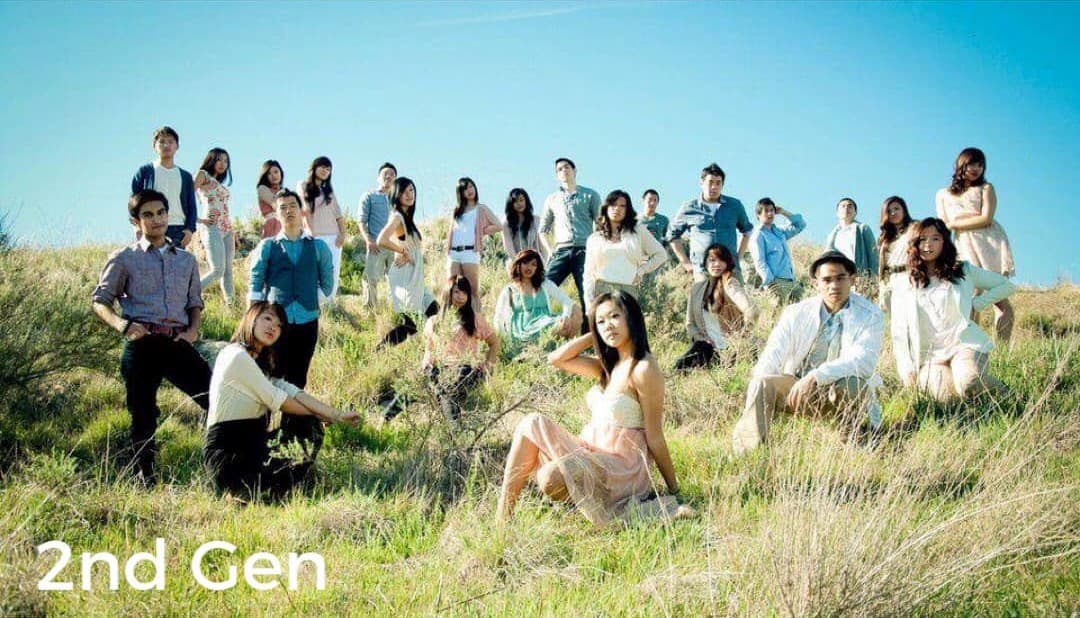 2nd Generation Photoshoot