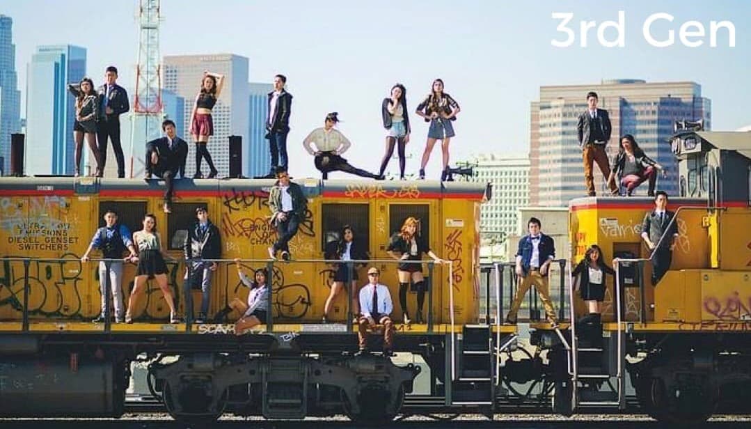 3rd Generation Photoshoot