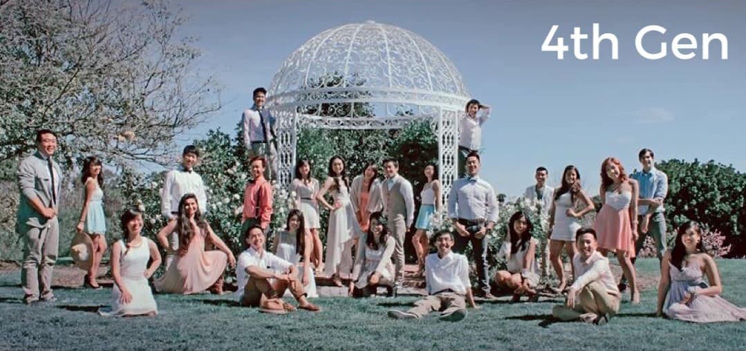 4th Generation Photoshoot