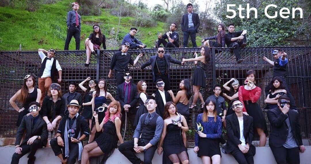 5th Generation Photoshoot