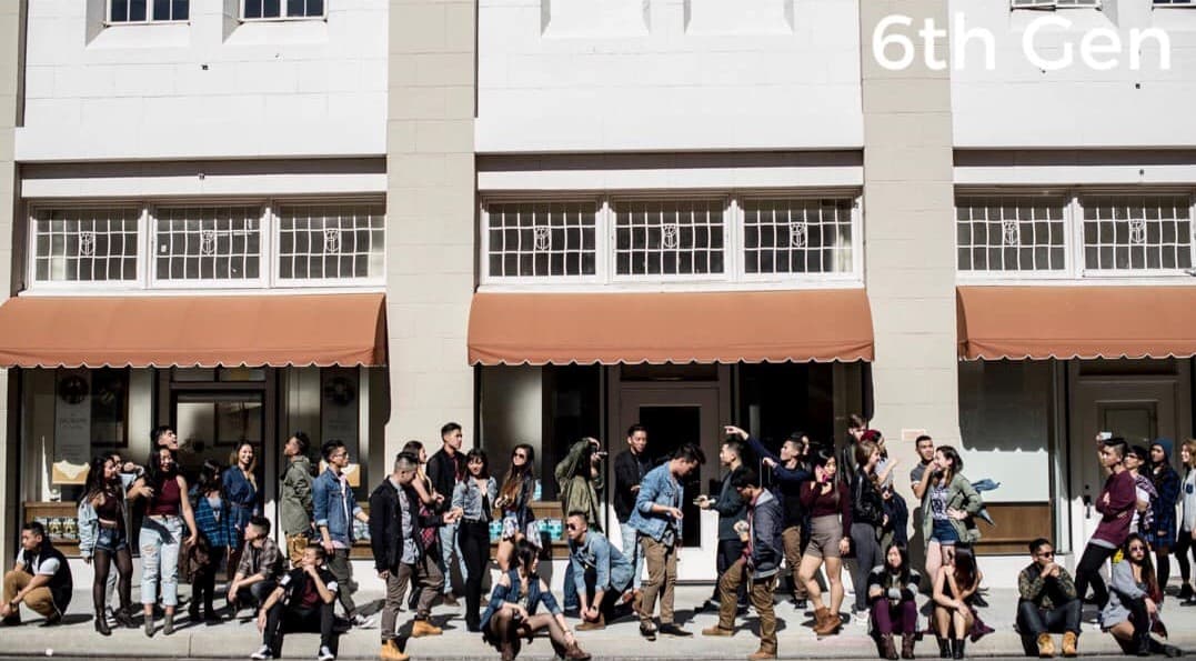 6th Generation Photoshoot
