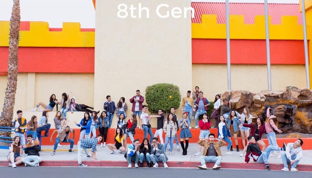 8th Generation Photoshoot